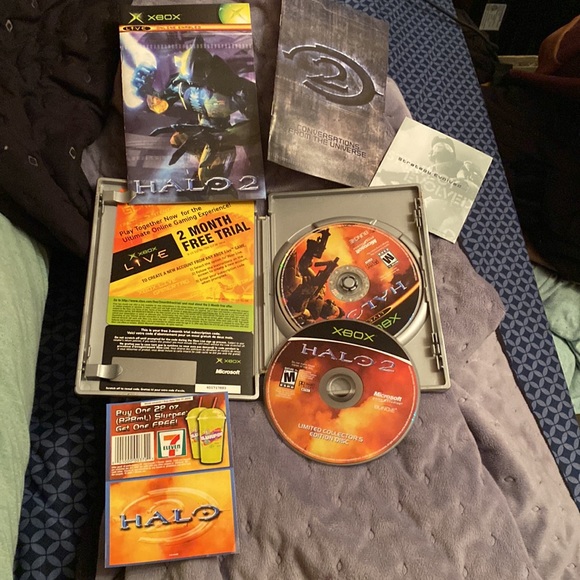 Original HALO 2 Limited collectors edition